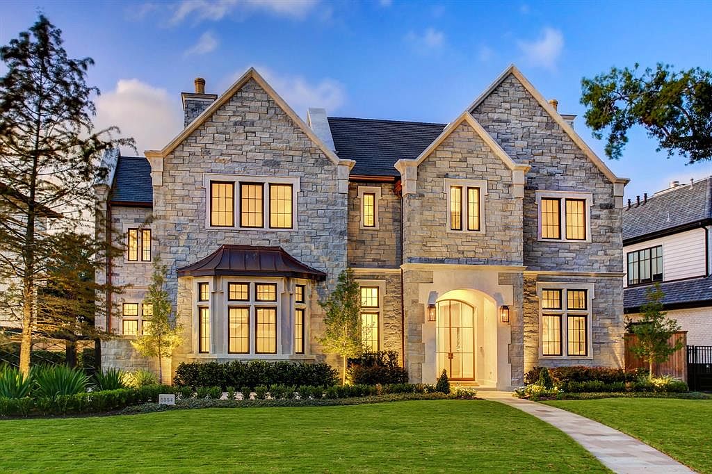 9,000 Square Foot English CountryStyle New Build In Houston, TX THE