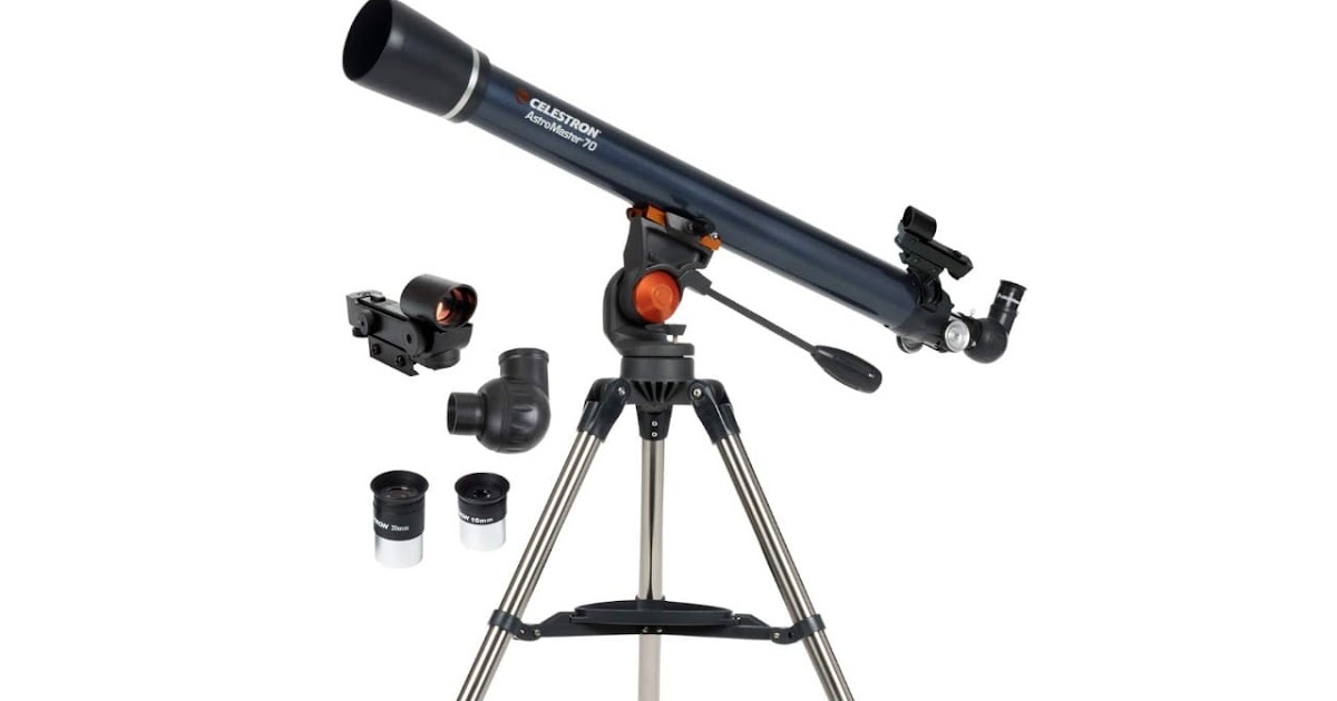 Gadget Review Best Telescopes in India Celestron AstroMaster 70AZ Telescope