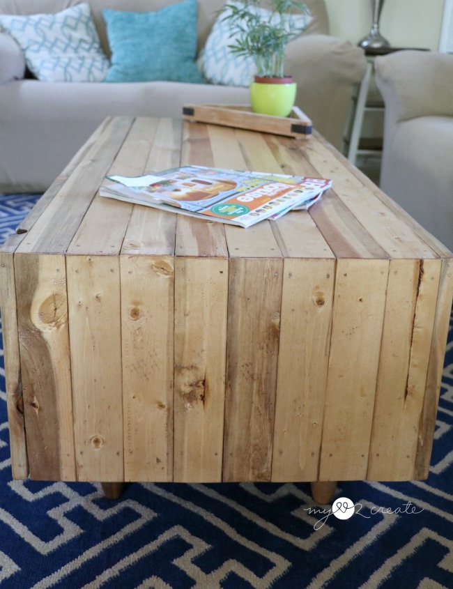 Reclaimed Wood Coffee Table My Love 2 Create