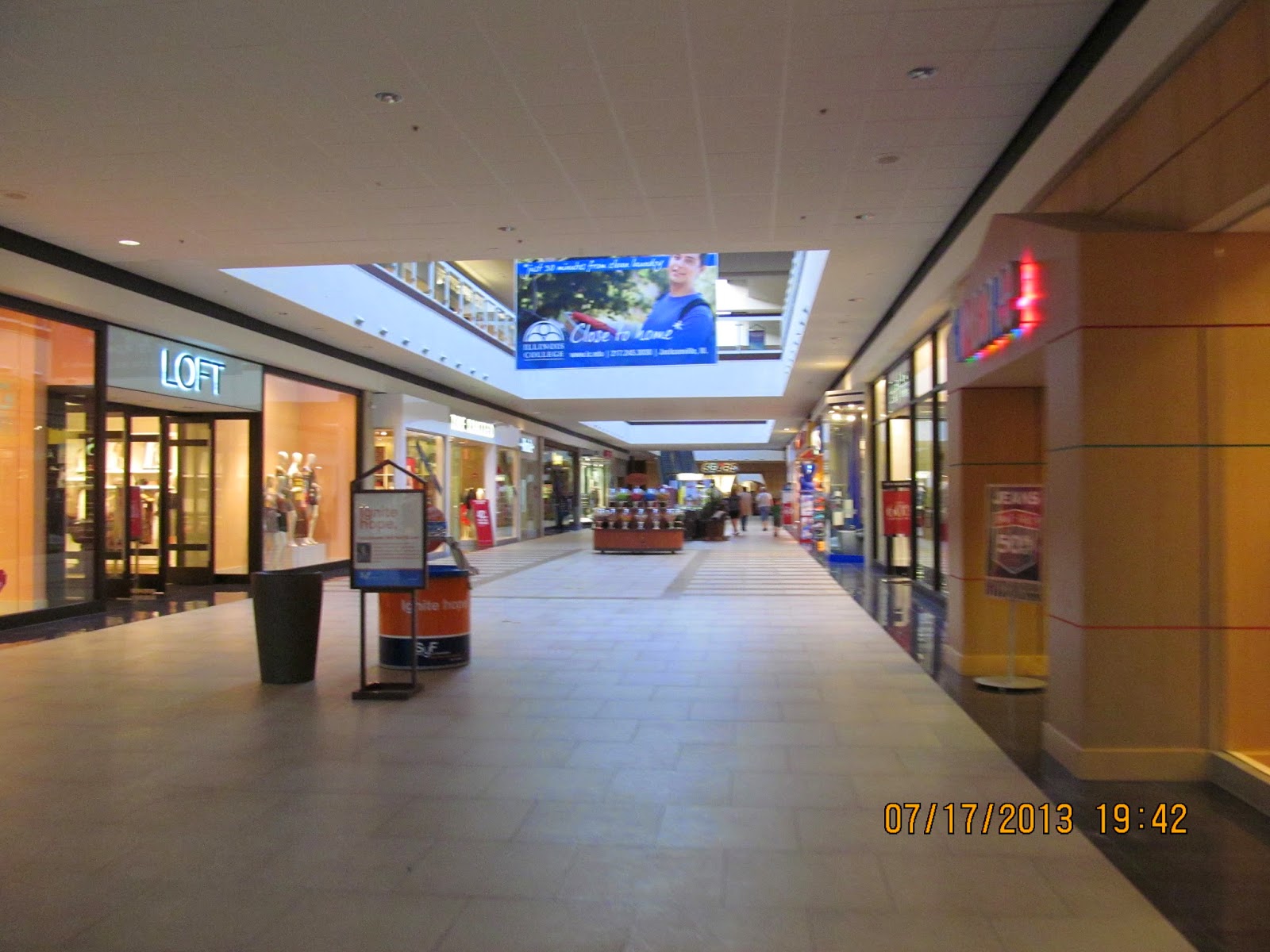 Trip to the Mall White Oaks Mall (Springfield, IL)