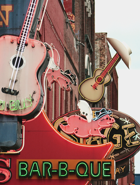 Broadway Nashville Tennessee Photography