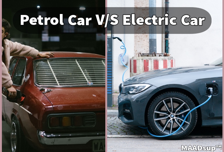 Electric cars Vs petrol cars