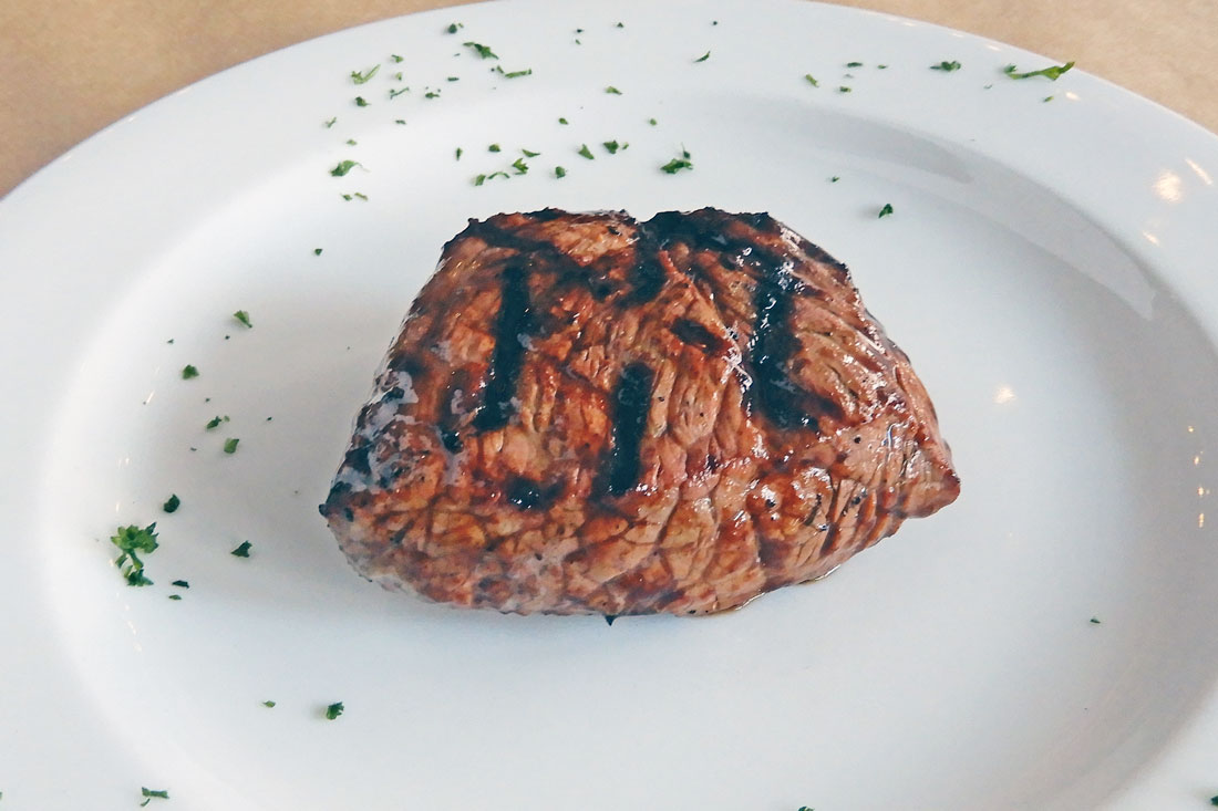 . Early Bird special at Brad's Grill, Sea Point