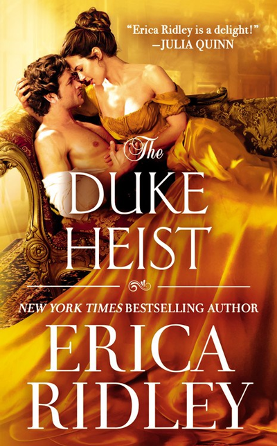 Book Review: The Duke Heist (The Wild Wynchesters #1) by Erica Ridley