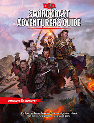 Sword Coast Adventurer's Guide cover Sword Coast Adventurer's Guide cover