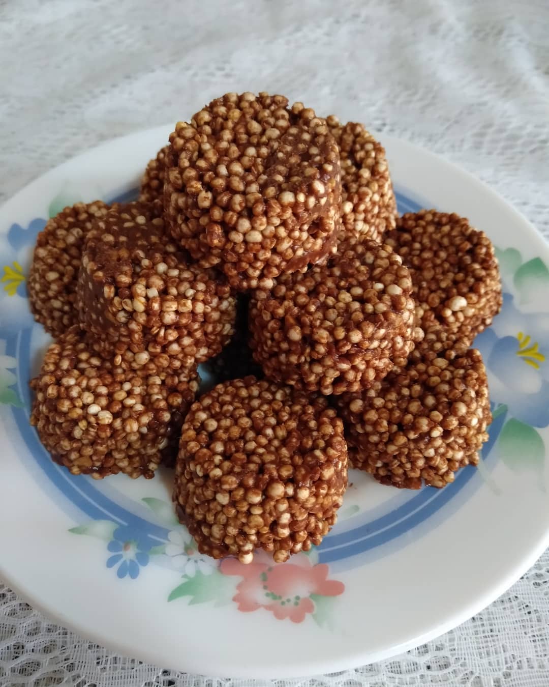 Delícias de Quinoa Pops