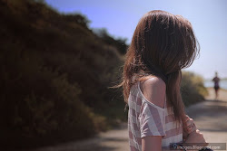 sad cute alone blond