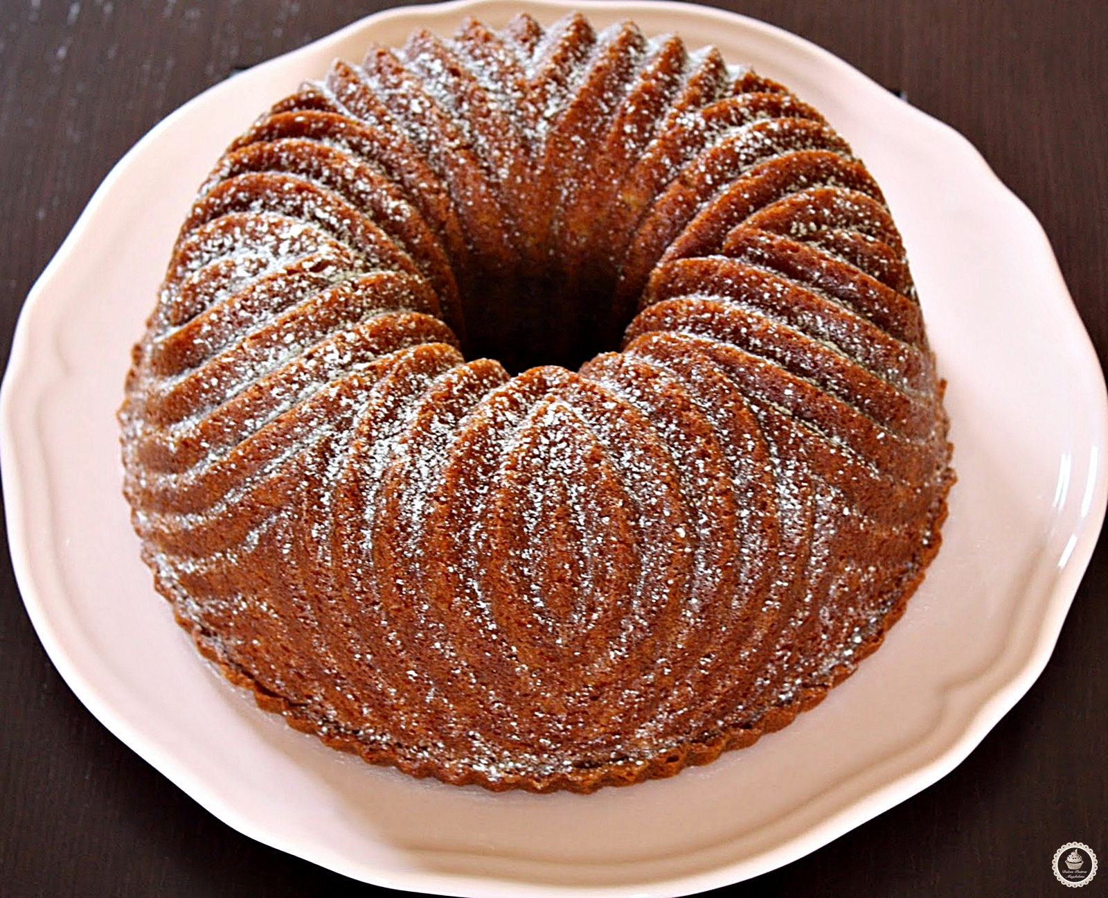 Dulces Postres Magdalena Bundt Cake de Dulce de Leche (paso a paso)