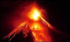 Vulkanen: De uitbarsting