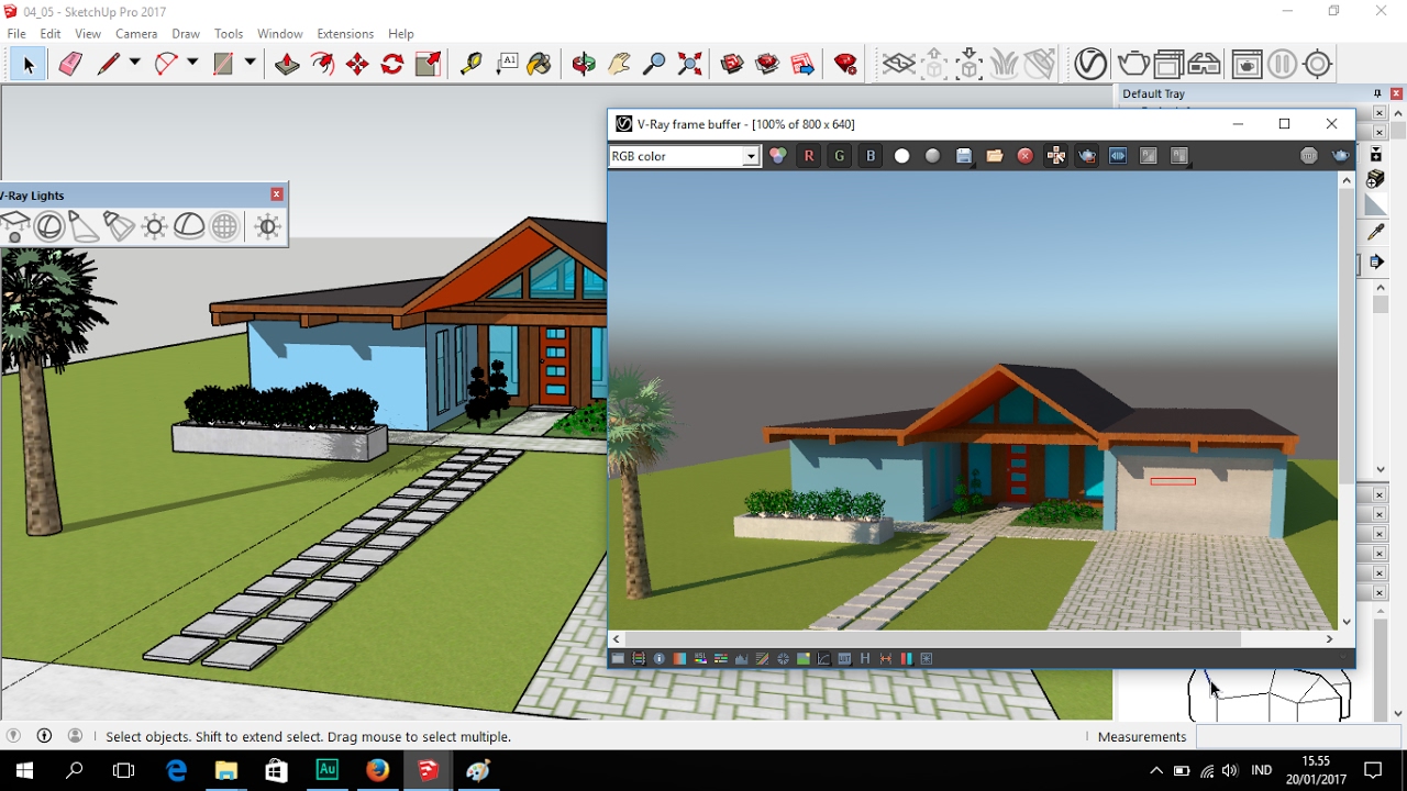 vray 5 for sketchup download