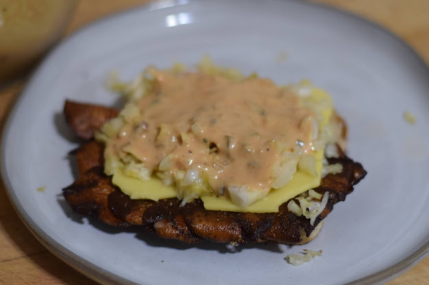 Vegan Mushroom Reuben Sandwich Recipe - The Kitchen Wife
