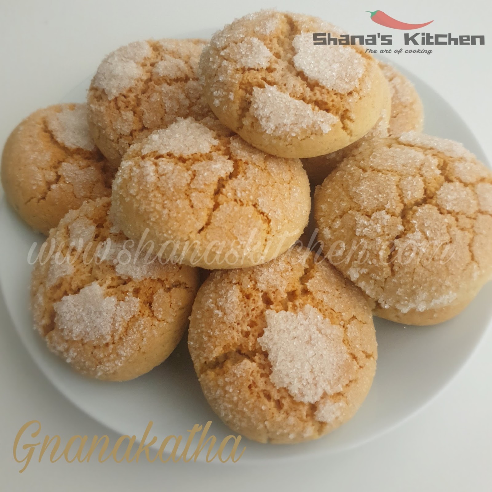 Gnanakatha (Sri Lankan Sugar cookies) Shana's Kitchen