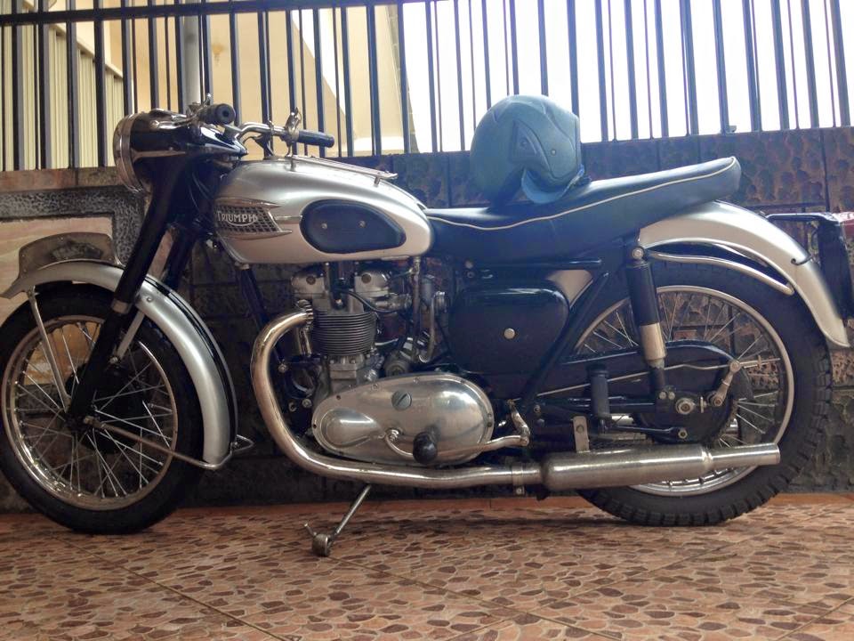 1949 E90 AJS Porcupine