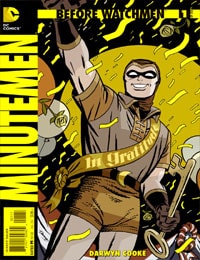 Before Watchmen: Minutemen Comic