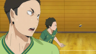 ハイキュー!! アニメ 2期13話 | 角川学園高校 2m 百沢雄大 Hyakuzawa Yudai |HAIKYU!! Karasuno vs Kakugawa