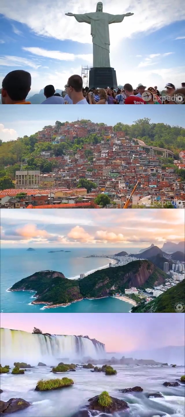 7 BEAUTIFUL PLACES IN THE WORLD THAT YOU NEED TO SEE IN REAL LIFE 2. Rio de Janeiro, Brazil