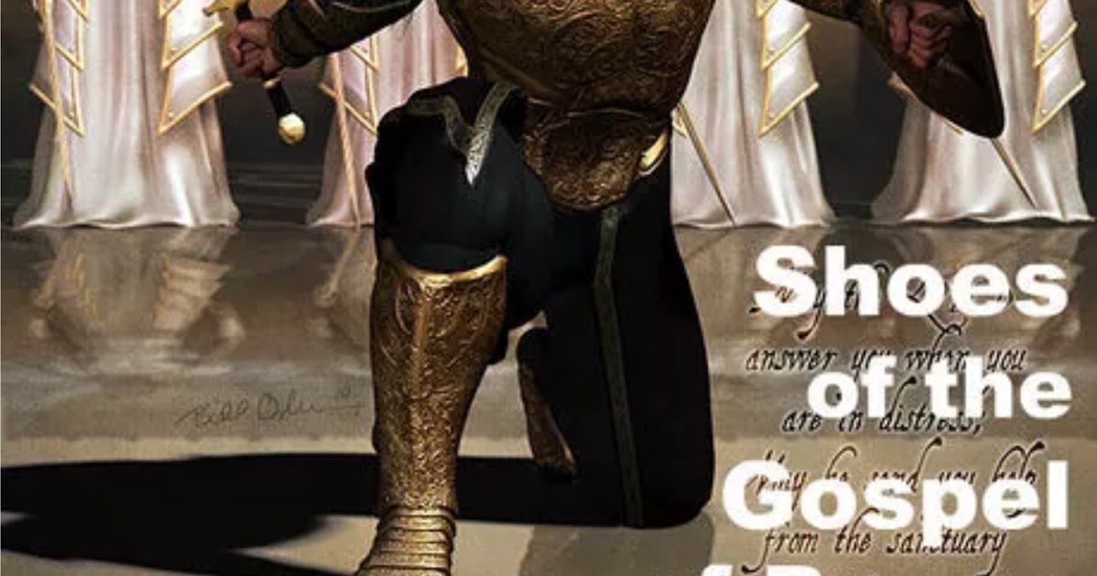 How to Use the Shoe of the Gospel of Peace