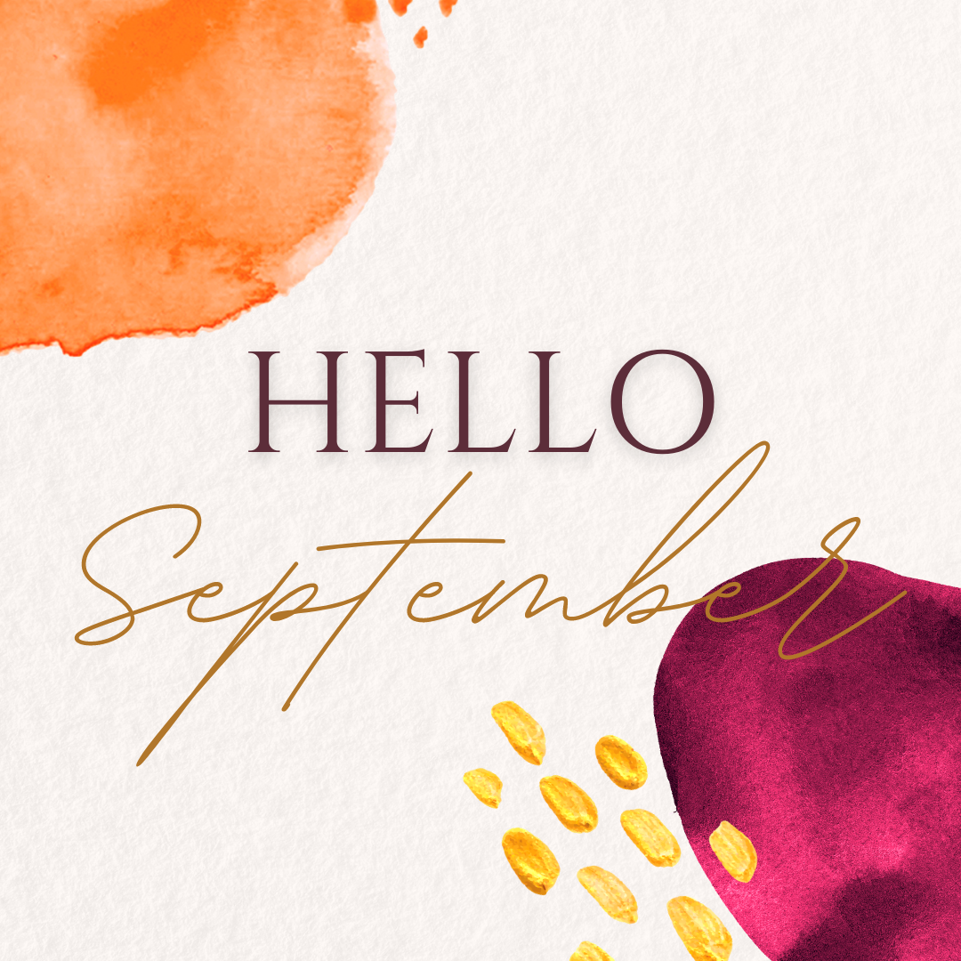 Goodbye august hello september images