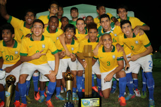 Brasil Campeão da Copa 2 de Julho Sub-17 de 2013