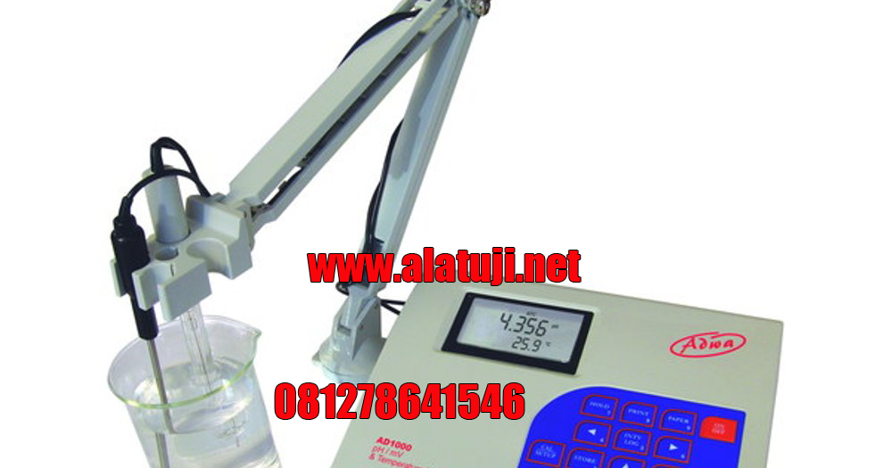 Professional pH/ORP/Temp bench meter AD1000 AD1000