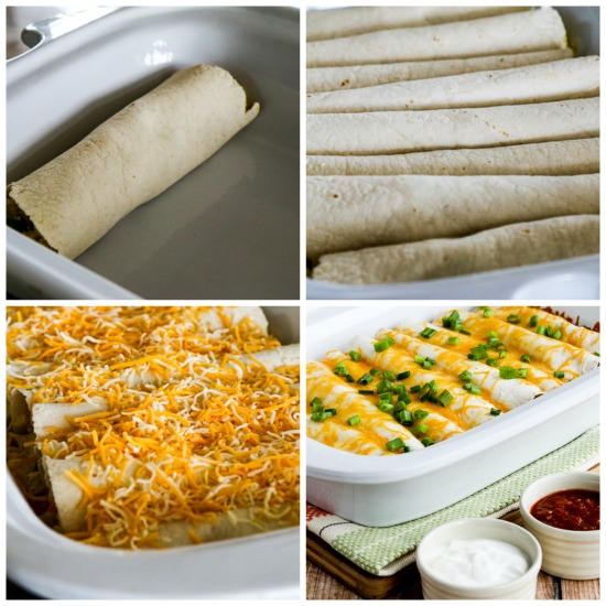 Kalyn's Kitchen® LowCarb Egg Burritos for a Crowd