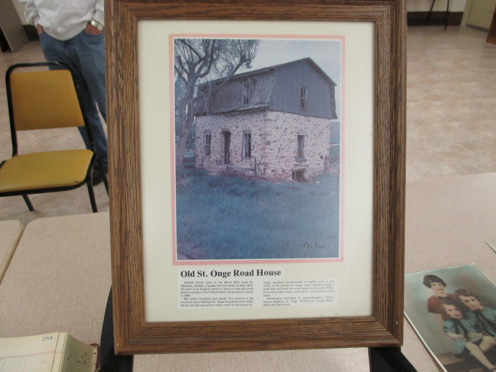 Spearfish Area Historical Society The Furois Family of St. Onge
