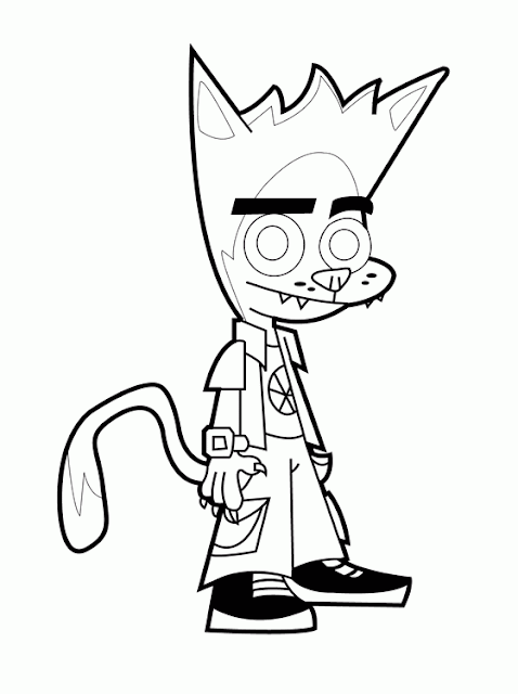 Kids Page: Johnny Test Coloring Pages | Free Printable Colouring Pages ...