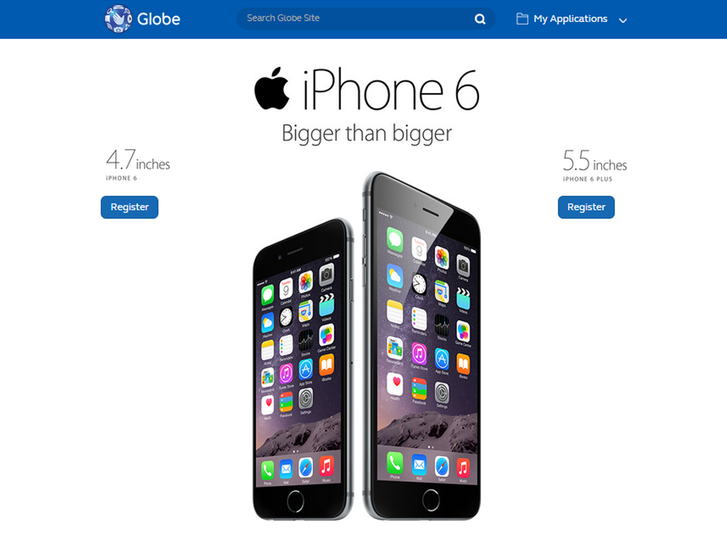 iPhone 6 is Now Available For Pre-order Via Globe Postpaid Plan