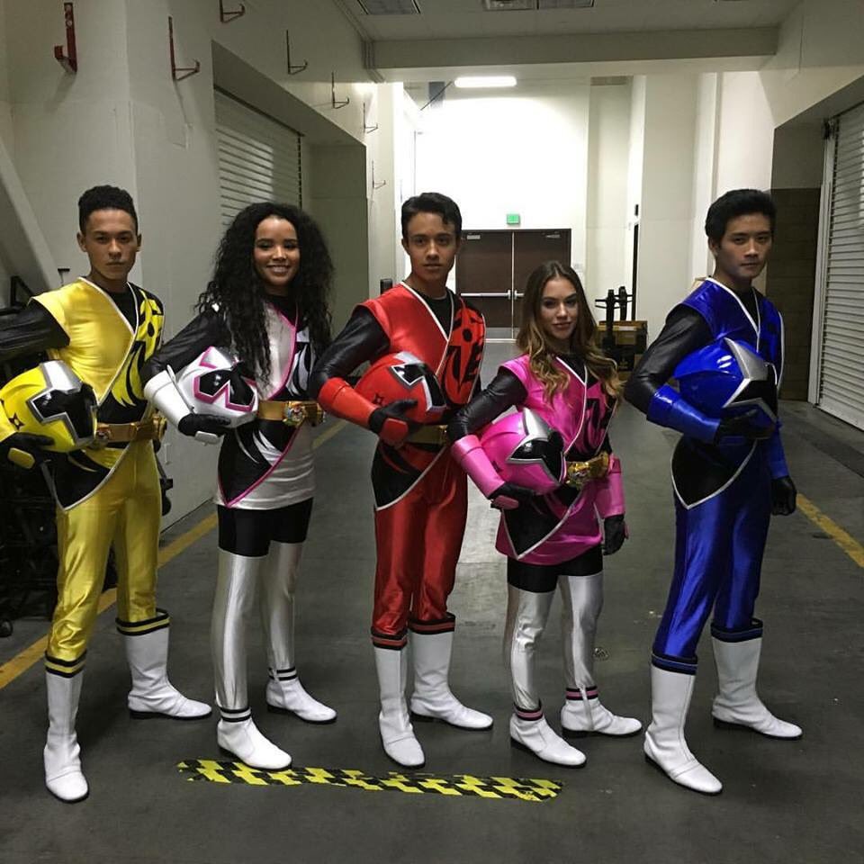 Power Rangers Ninja Steel To Debut In 2017