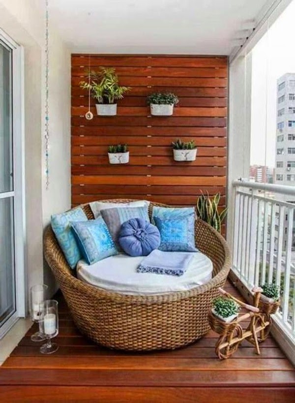Balcony design – 50 fantastic examples!