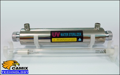 Bán bóng đèn UV - Ưu điểm của đèn UV trong xử lý nước