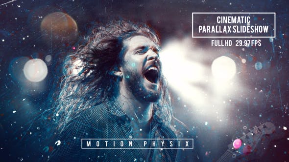 Videohive - Cinematic Parallax Slideshow Free Download Videohive - Cinematic Parallax Slideshow