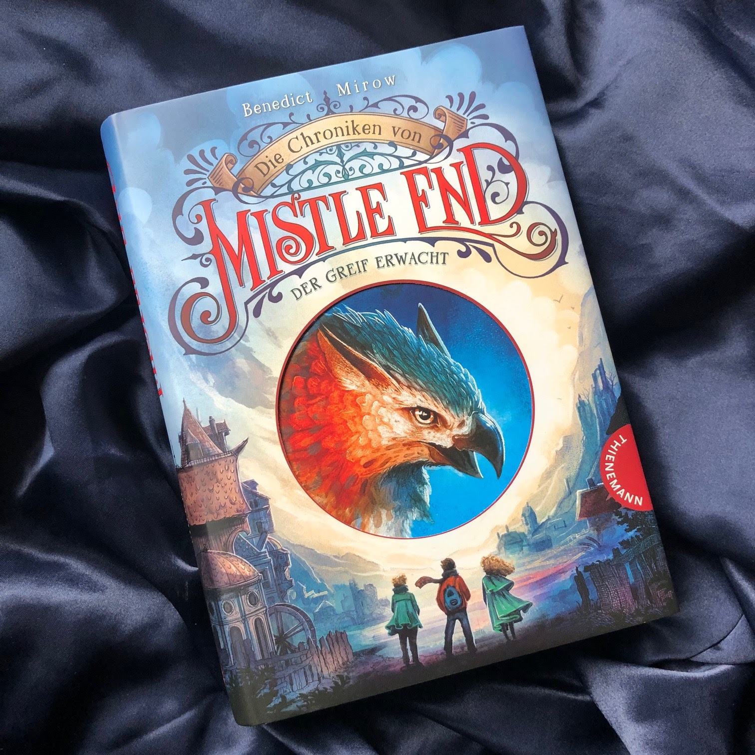 Gibt Es Das Buch Die Chroniken Der Wolkenstadt Kinderbuchblog Familienbücherei: Die Chroniken von Mistle End - Der