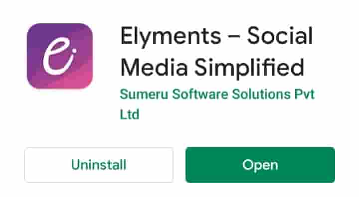 Elyments app kaise download kare Download elyments app