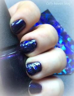 OPI Cosmo with a twist
