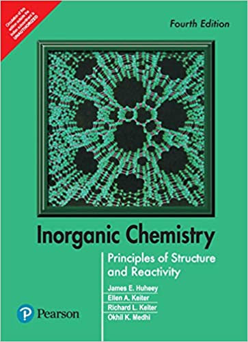 Inorganic Chemistry: Principles of Structure and Reactivity ,4th Edition