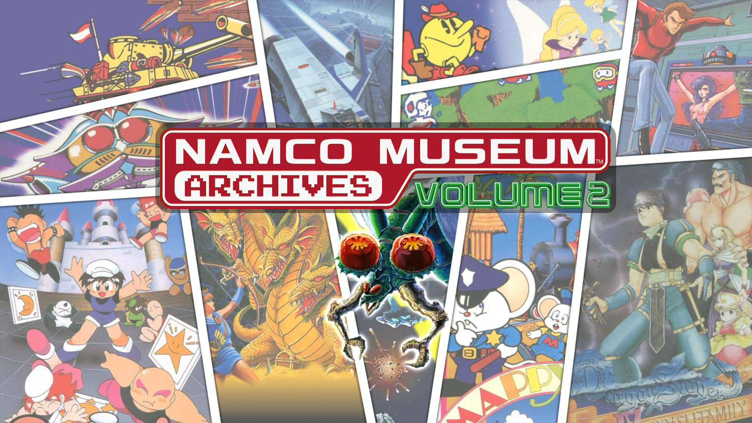 Arcade Archives PAC-MAN, Aplicações de download da Nintendo Switch, Jogos