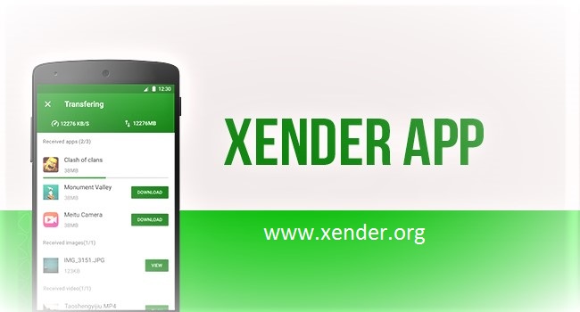 download xender on my iphone