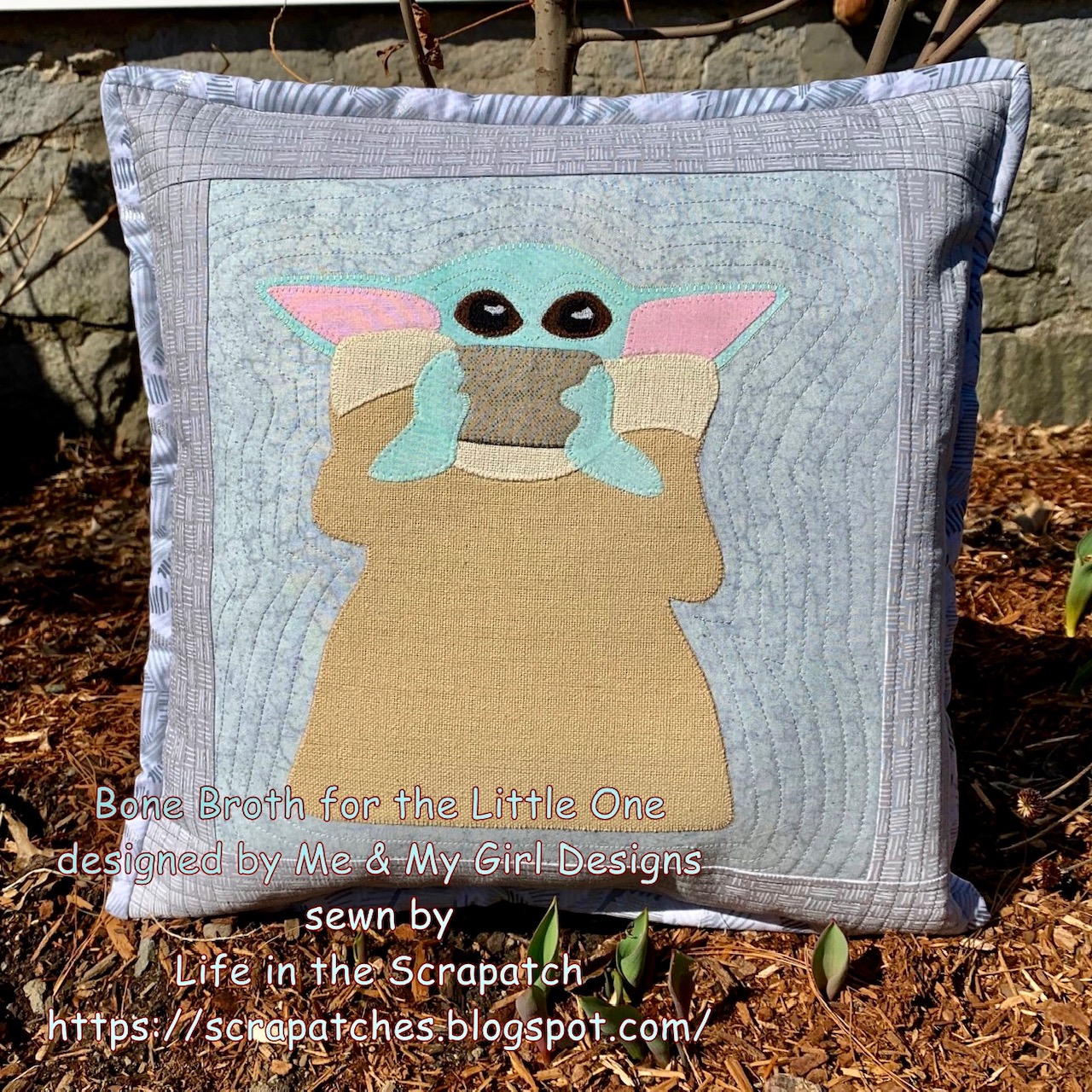 A Good Night to Stay In and Stitch - Life in the Scrapatch