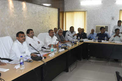 सुखाड़ पर प्रशासनिक गहन विमर्श, Administrative intensive discussion on drought, AnjNewsMedia