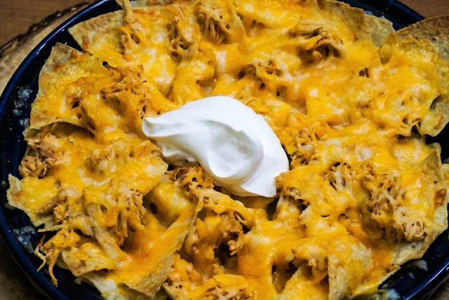 Chicken Nachos