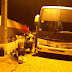 Ônibus clandestino é interditado no Ceará e passageiros seguem de táxi para Cajazeiras