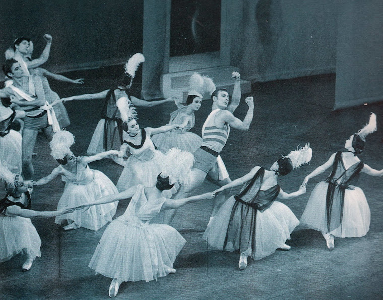 Temporada do Royal Ballet: Os Bichos [Les Biches] (Londres, 1964).