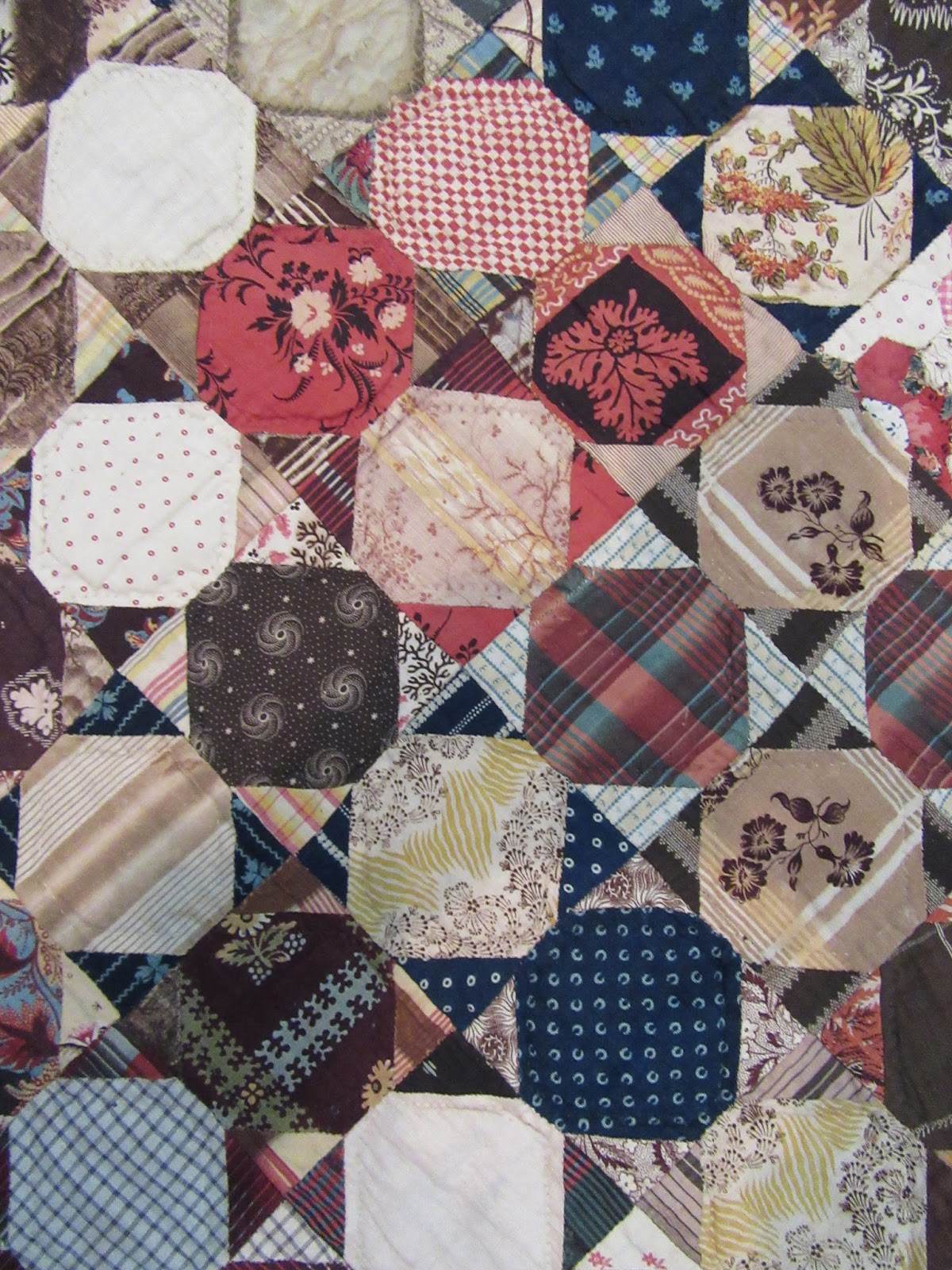 Busy Thimble Quilt Study at Old Sturbridge Village Additional Photos