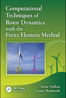 Computational Techniques of Rotor Dynamics with the Finite Element Method ,1st Edition