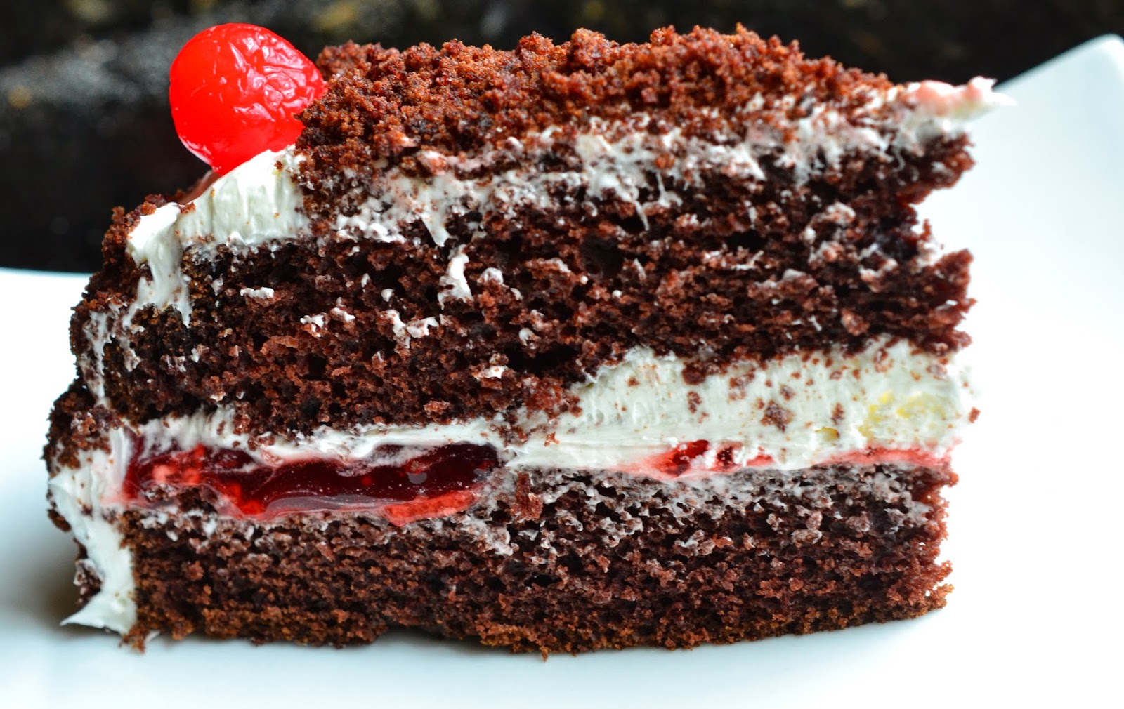 Greedy Girl Black Forest Cake
