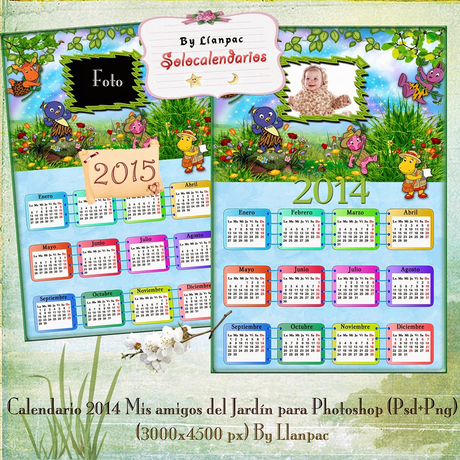 Calendarios 2015: impresiona con paisajes para imprimir