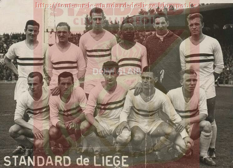 Le Standard de Liège d'hier à aujourd'hui Henri THELLIN