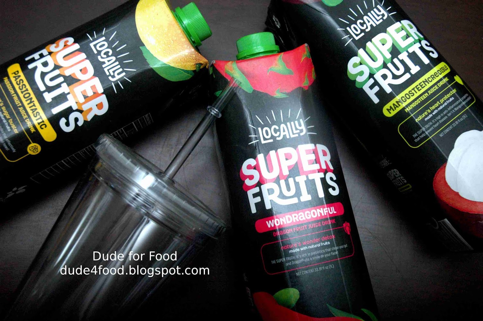 DUDE FOR FOOD Time to FruitSomeSuperInYou with Nature's Super Healers