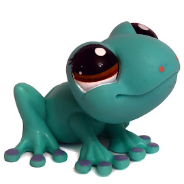 Littlest Pet Shop Large Playset Frog (#1639) Pet